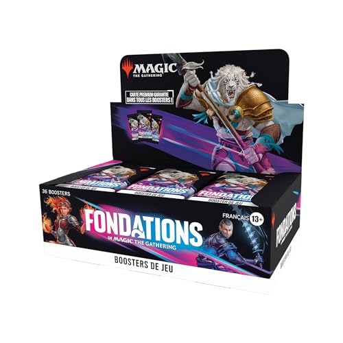 Boîte de boosters de jeu Fondations de Magic: The Gathering (Version Française)
