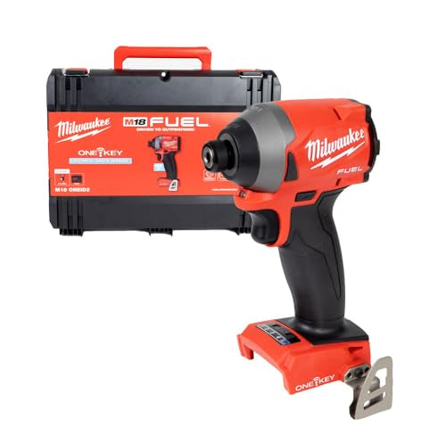 Milwaukee Visseuse à Chocs 18V Fuel M18 ONEID2 0X 4933464090 :Bricolage