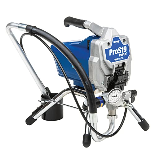 Magnum by Graco 17H212 Pistolet à Peinture airless ProS19 ProPLUS, Usage Professionnel et projets domestiques de Grande envergure (débit 1,4 l/Min, Pression Max. 207 Bars)