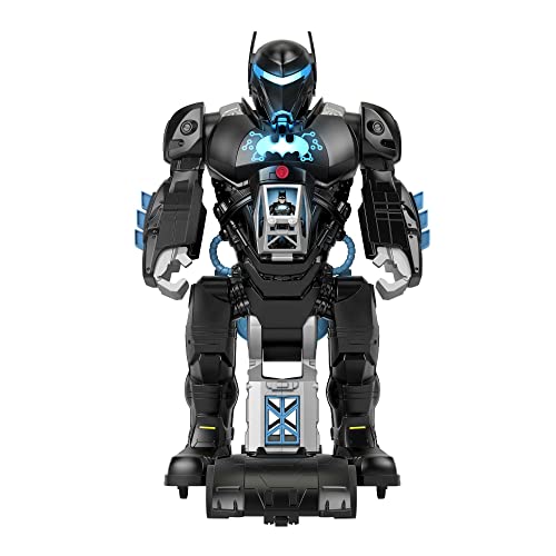Fisher Price HBV67 – Imaginext DC Super Friends Batbot Batbot 2 en 1 Batman Kit de Jeu Batman avec Robots, lumières et Sons, Jouet pour Enfants à partir de 3 Ans :Jeux et Jouets