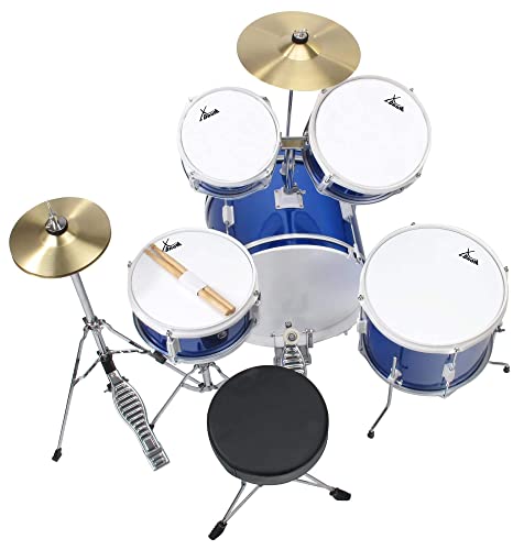 XDrum Junior batterie enfants bleue