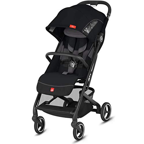 Poussette citadine Qbit   Velvet Black   Good Baby Gold :Bébé et Puériculture