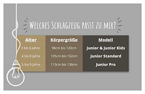 XDrum Junior batterie enfants bleue